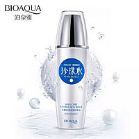 БЕЗ КОРОБКИ! Тонер с жемчугом Bioaqua Pearl Muscle Skin Care Hydra Nourishi Essence,