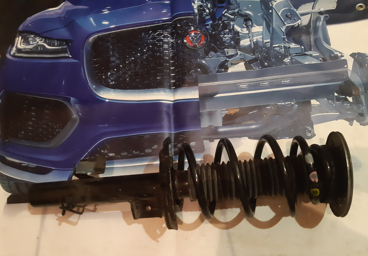 FK7218045AD LR116119 Амортизатор передній лівий Range Rover Sport