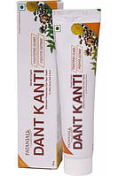 Зубная паста Дант Канти 100 г аюрведическая натуральная Патанджали Индия