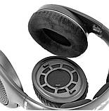 Амбушури для бездротових навушників Sennheiser HDR120 RS110 II RS120-II RS100 RS115 RS117 RS119 Матеріал Велюр, фото 3