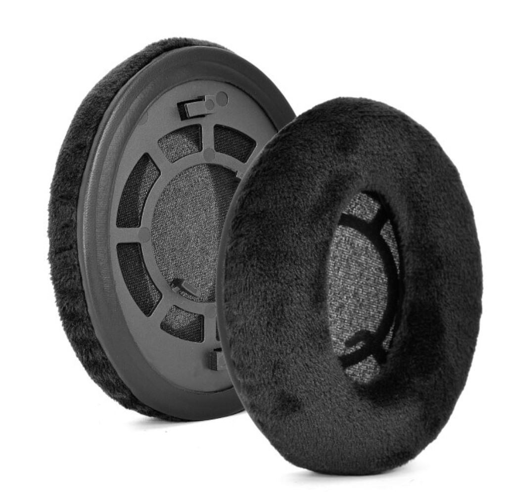 Амбушури для бездротових навушників Sennheiser HDR120 RS110 II RS120-II RS100 RS115 RS117 RS119 Матеріал Велюр, фото 1