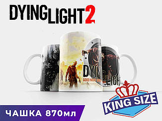 Велика чашка Dying Light 2 "Zombies"