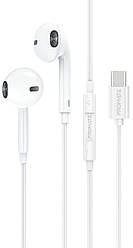 Дротові навушники Promate GearPod-C2 White