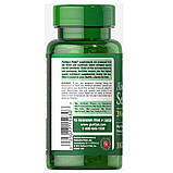 Селен Puritan's Pride Absorbable Selenium 200 мкг 100 гелевих капсул, фото 3