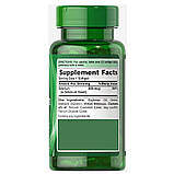 Селен Puritan's Pride Absorbable Selenium 200 мкг 100 гелевих капсул, фото 2