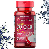 Puritan's Pride CO Q-10 200 мг 60 гелевих капсул