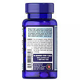 Біотин Puritan's Pride Super Biotin 5000 мкг 60 гелевих капсул, фото 4