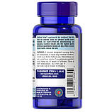 Біотин Puritan's Pride Biotin 5000 мкг 120 капсул, фото 3