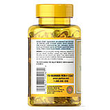Вітамін Д3 Puritan's Pride Vitamin D3 250 мкг (10.000 IU) 200 гелевих капсул, фото 8