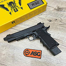 Страйкбольний пістолет Colt R32 Nightstorm [Army Armament] (для страйкболу), фото 3
