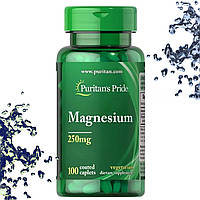 Магній Puritan's Pride Magnesium 250 мг 100 таблеток