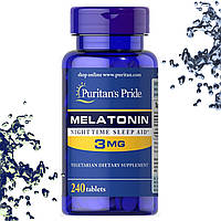 Мелатонин Puritan's Pride MELATONIN 3 мг 240 таблеток