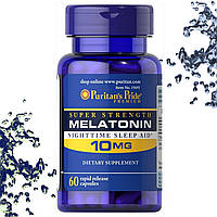 Мелатонин Puritan's Pride MELATONIN 10 мг 60 капсул
