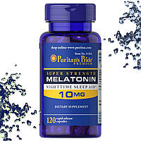 Мелатонін Puritan's Pride MELATONIN 10 мг 120 капсул