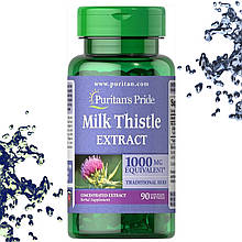 Екстракт розторопші Puritan's Milk Thistle Extract 1000 мг 90 гелевих капсул