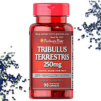 Бустер Тестостерона Puritan's Pride Tribulus Terrestris 250 мг 90 капсул
