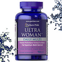 Вітаміни для жінок Puritan's Pride ULTRA WOMAN Daily Multi 90 таблеток