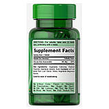 Цинк Puritan's Pride Zinc Gluconate 25 мг 100 таблеток, фото 3