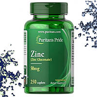 Цинк Puritan's Pride Zinc 50 мг 250 таблеток