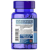 Цинк для Акне Puritan's Pride Zinc for Acne Skin Formula 100 таблеток, фото 4