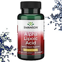 Альфа-ліпоєва кислота Swanson Alpha Lipoic Acid 600 мг 60 капсул