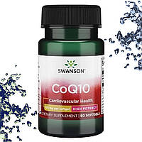Swanson CoQ10 100 мг 50 гелевых капсул