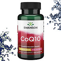 Swanson CoQ10 120 мг 100 капсул