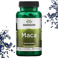 Мака Swanson Maca 500 мг 100 капсул