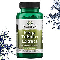 Экстракт Трибулуса Swanson Mega Tribulus Extract 250 мг 60 капсул