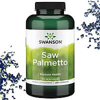 Добавка для простаты Swanson Saw Palmetto Пальметто 540 мг 250 капсул