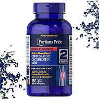 Хондропротектор Puritan's Pride Triple Strength Glucosamine Chondroitin MSM 180 таблеток