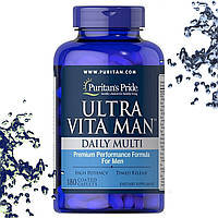 Вітаміни для чоловіків Puritan's Pride Ultra Vita Man Daily Multi 180 таблеток