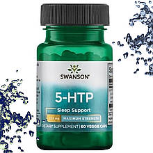 Антидепресант Swanson 5-HTP 200 мг 60 капсул