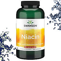 Ніацин Swanson Niacin 500 мг 250 капсул