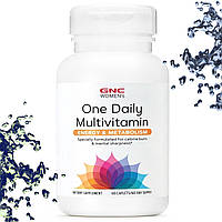 Вітаміни для жінок GNC Womens One Daily Multivitamin Energy & Metabolism 60 таблеток