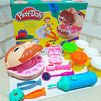 Игровой набор стоматолога для лепки Мистер Зубастик Play-Doh