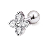 Сережки для пірсингу вуха титанова сталь ціна за 1 шт., фото 7