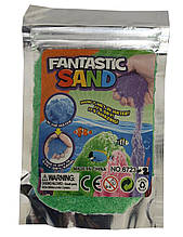 Гра Живий пісок 6723-2 5 кольорів по 100 гр,мерехтливий,в пакеті