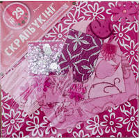 Набір для творчості Скрапбукінг №29, колір рожевий. 951146 1 Вересня