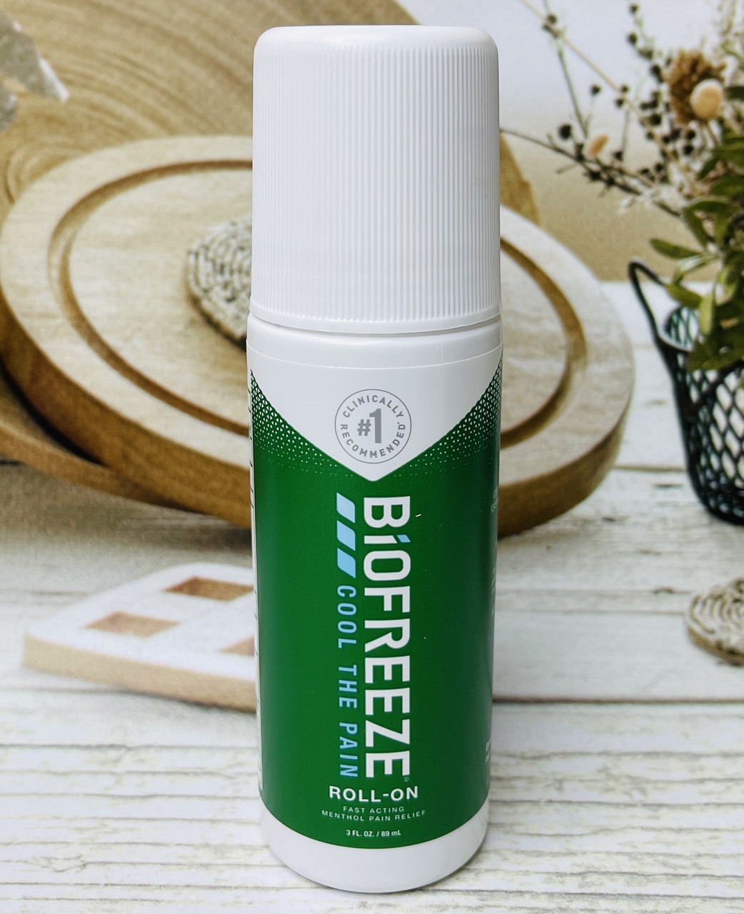 Швидке зняття болю в м'язах із роликом Biofreeze Pain Relief Roll-On