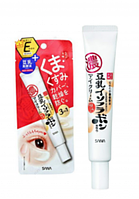 Крем-эссенция для кожи вокруг глаз 3 в 1 с витамином Е cream eye SANA Nameraka honpo, 20 g