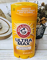 Твердый дезодорант ARM and HAMMER Deodorant Unscented без запаха, унисекс