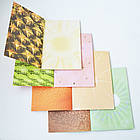 Блокнот А5 з кольоровими аркушами Profi Frutti pinapple 80 сторінок 40арк арт. 902620, фото 3