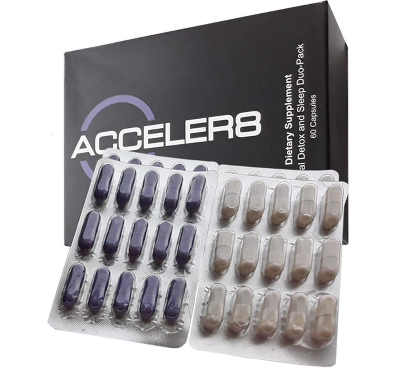 Продукт клітинного живлення BEPIC ACCELER8 30 капсул на 15 дней (15/15)