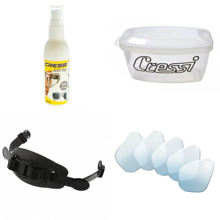 Аксессуары для подводных масок