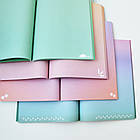 Блокнот В6 з кольоровими аркушами Profi Gradient rabbit 128 сторінок 64арк арт. 901739, фото 4