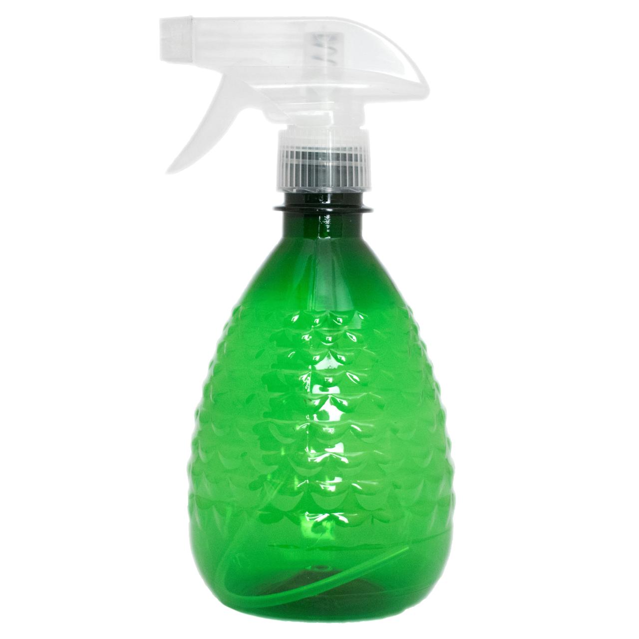 Флакон із розпилювачем 0.5 л прозорий Еталон, фото 1