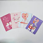 Блокнот А5 в клітинку Profi Sweet love rabbits 80 сторінок арт. 904365, фото 4