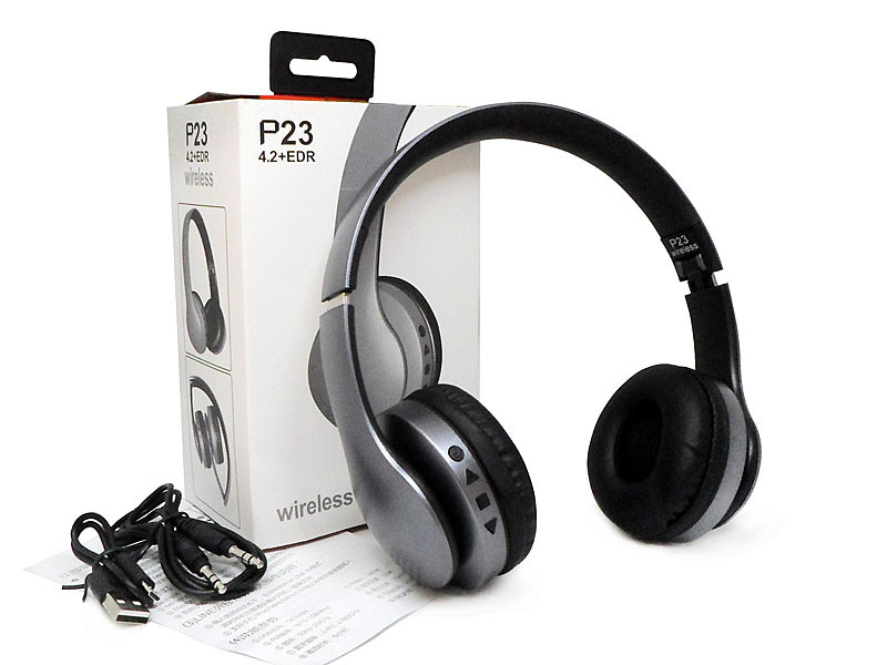 Навушники накладні з Bluetooth P23LE 100шт 7883