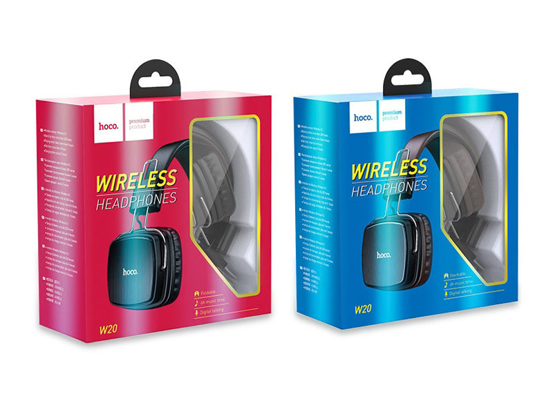 Навушники накладні з Bluetooth Hoco 40шт W20